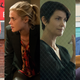 Left to right: Malcolm (Eka Darville), Trish (Rachael Taylor), Hogarth (Carrie-Anne Moss), and Kilgrave (David Tennant).